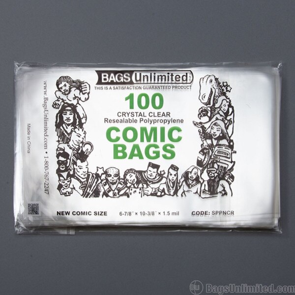 Our Polypropylene New COMIC Bags ar